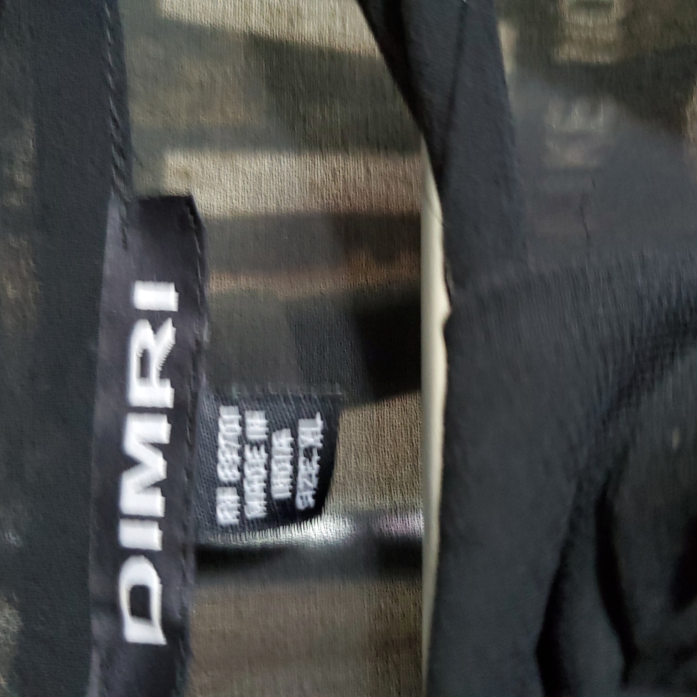DIMRI Sheer Top - Picture 3 of 7